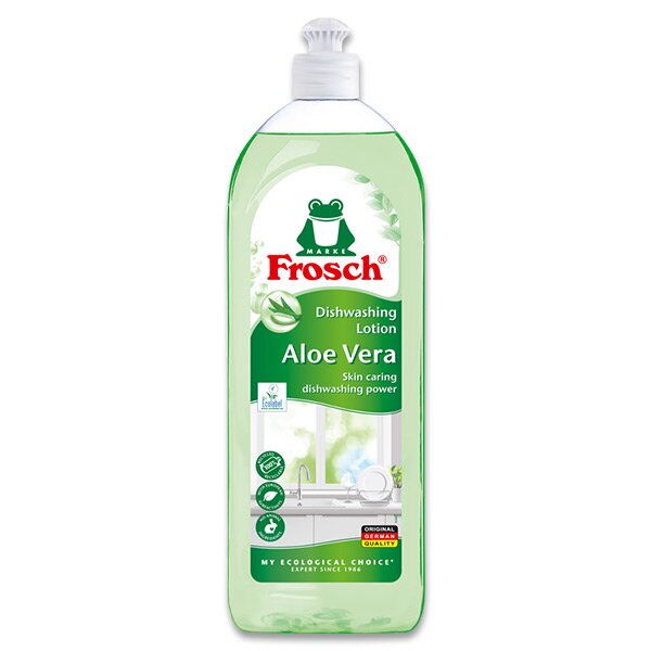Prostředek mycí Frosch Aloe Vera Lotion 750ml